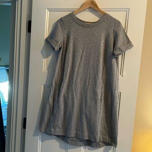 Caslon Heather Gray Knit dress